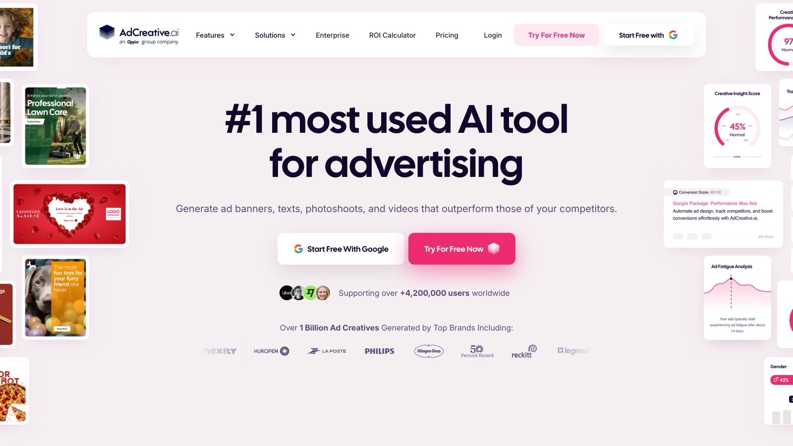 Aperçu de l'interface