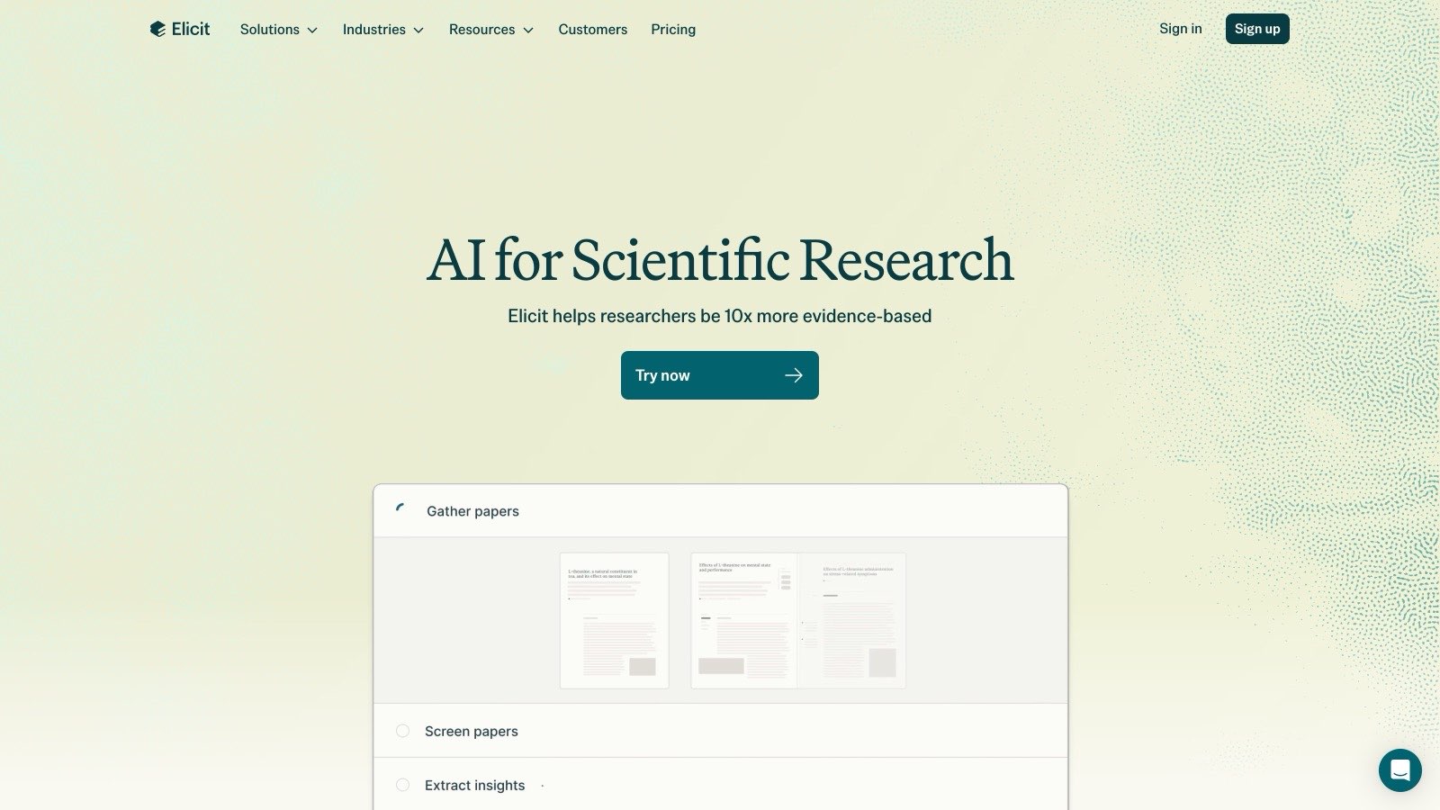 Aperçu de l'interface