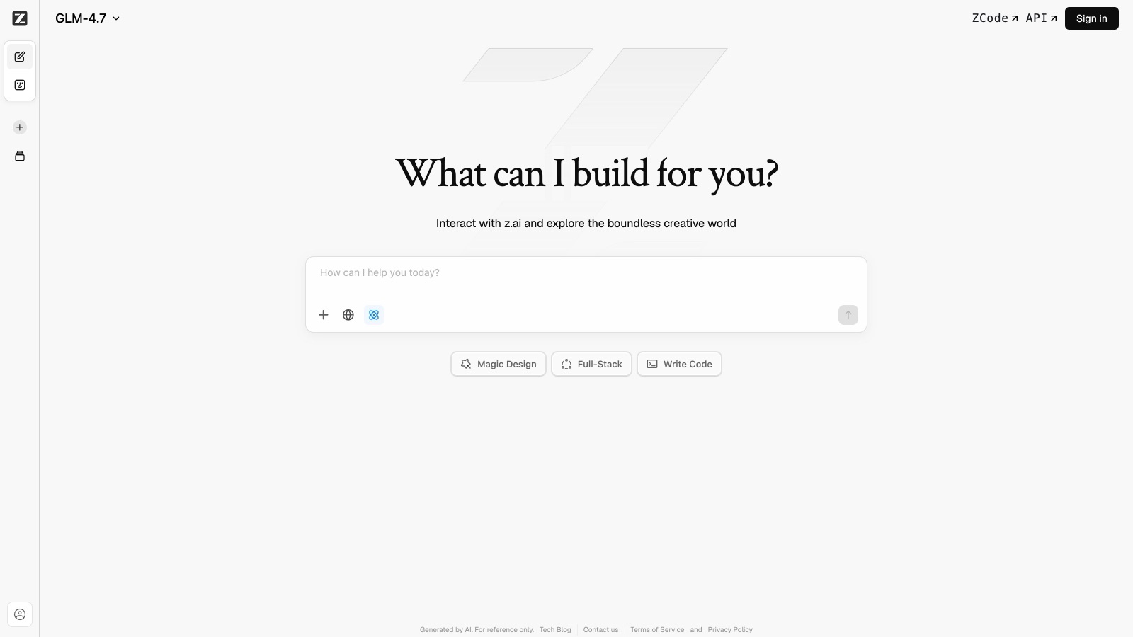 Aperçu de l'interface