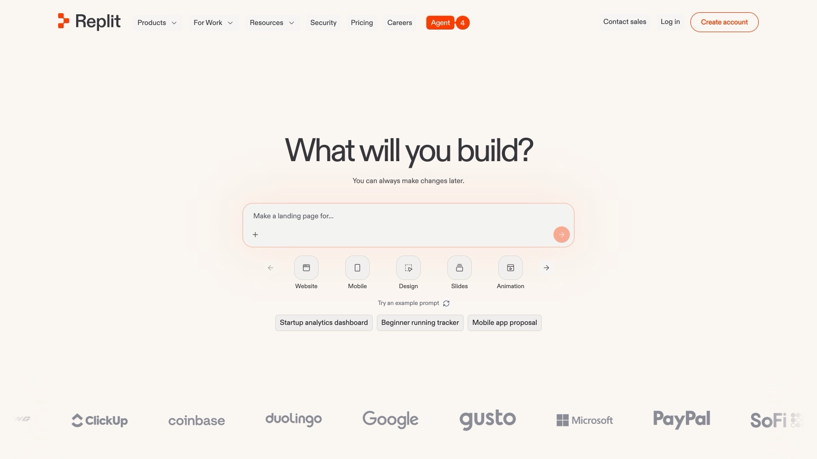 Aperçu de l'interface