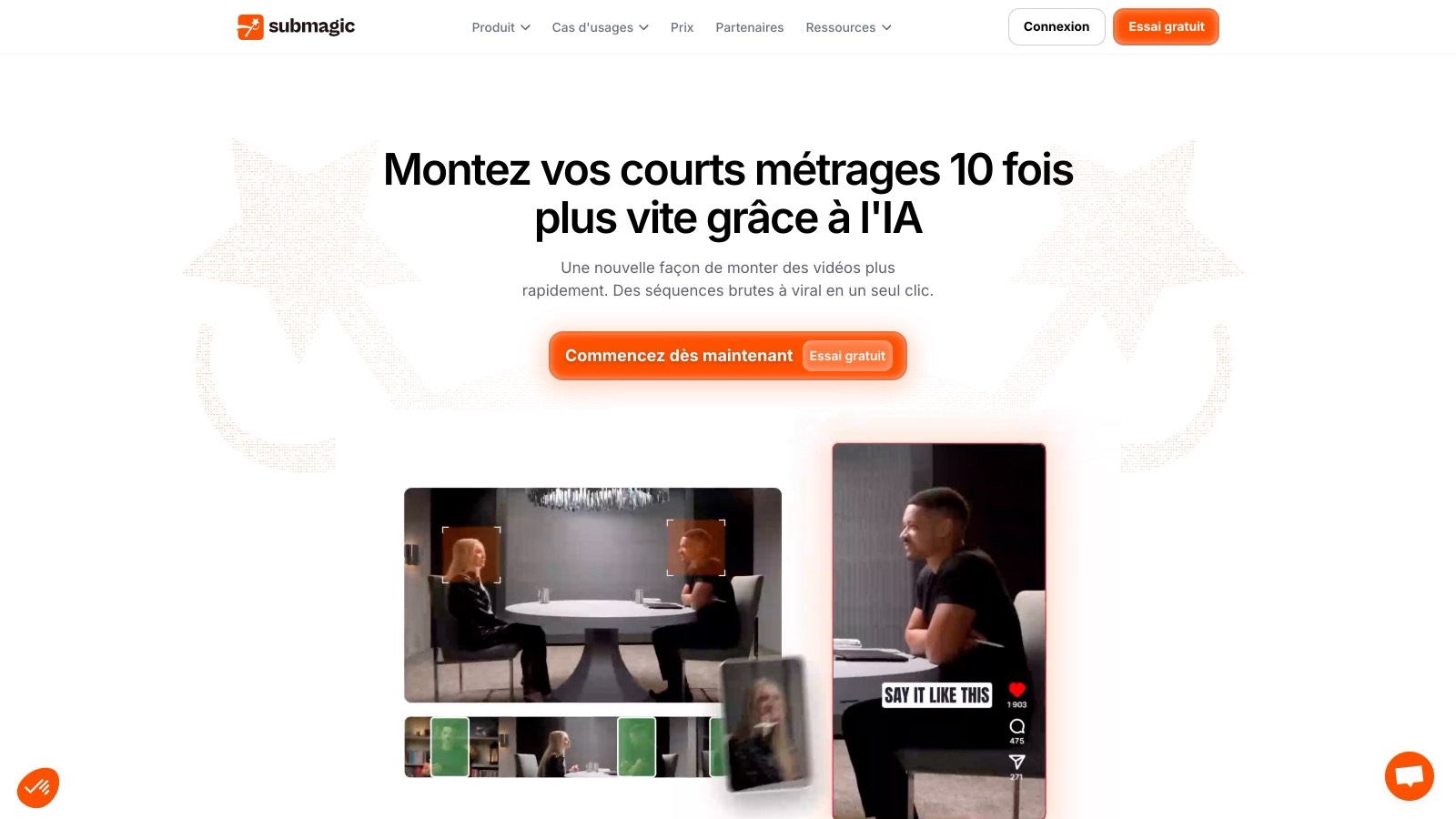 Aperçu de l'interface
