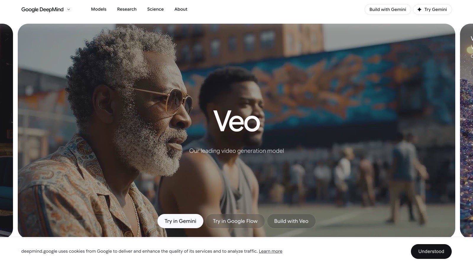 Aperçu de l'interface